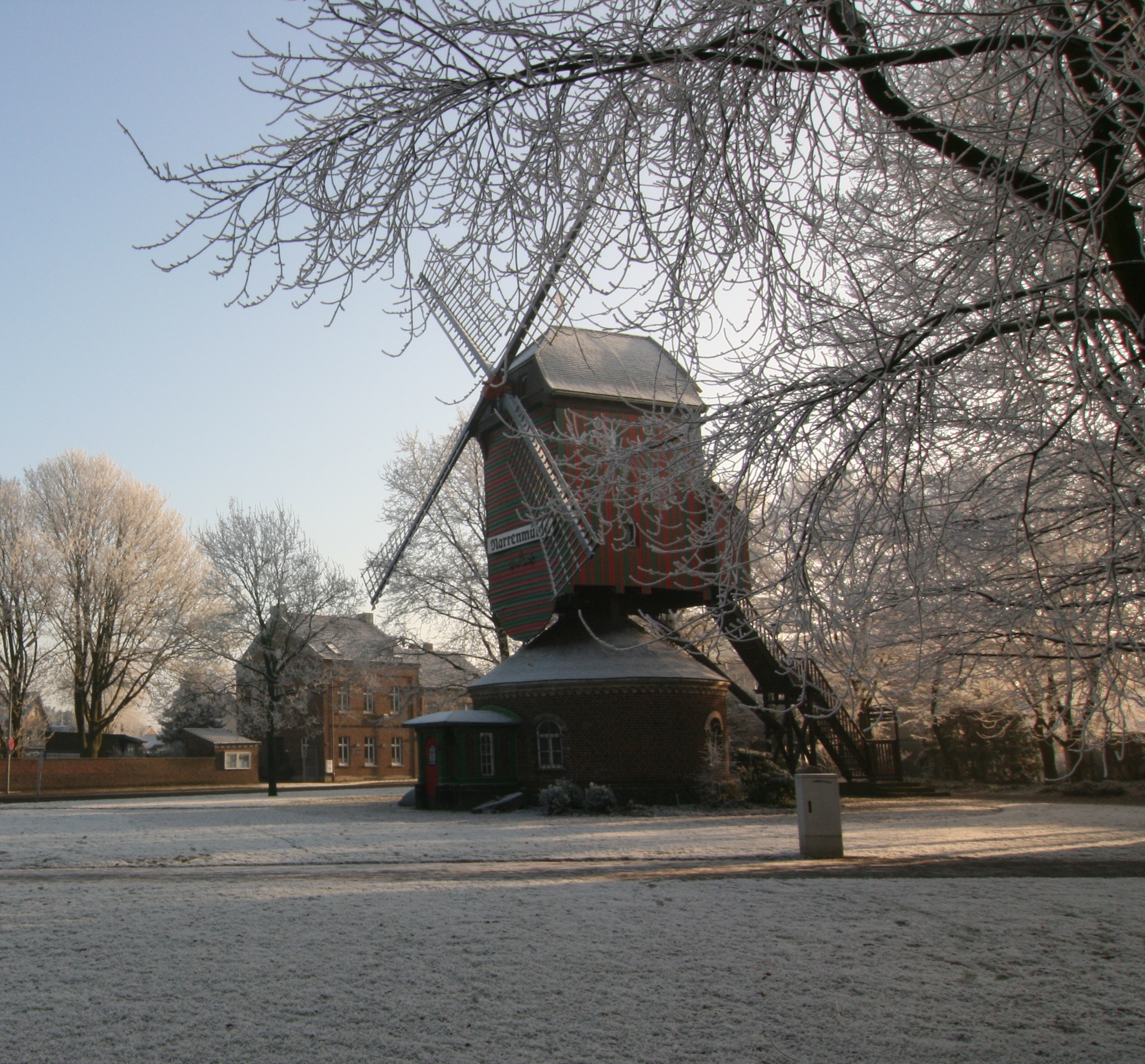 rheindahlenerstr. 11 im winter